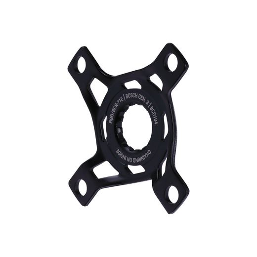 Araña de plato BBB "E-BikeMount", Bosch Gen3, CL52