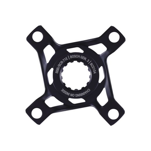Araña de plato BBB "E-BikeMount", Bosch Gen3, CL52