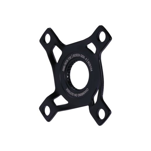 Araña de plato BBB "E-BikeMount", Bosch Gen4, CL52