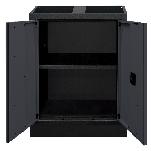 2-doors cabinet