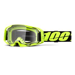 ARMATIC Goggle Neon Yellow - Clear Lens