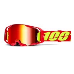 ARMATIC Goggle Red - Mirror Red Lens