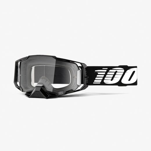 ARMEGA Goggle Black - Clear Lens