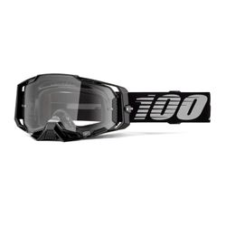 ARMEGA Goggle Black - Clear Lens