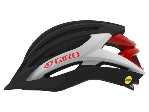 Artex mips 2020 matte black/white/red m