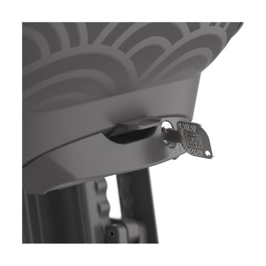 Siège arrière Urban Iki montage cadre (Ta-ke)