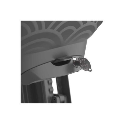 Siège arrière Urban Iki BIO montage cadre