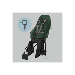 Siège arrière Urban Iki BIO montage cadre