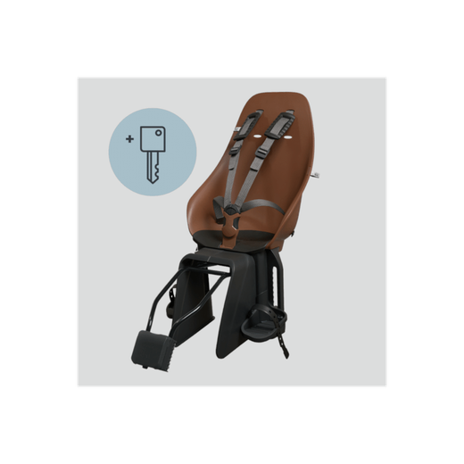 Siège arrière Urban Iki BIO montage cadre