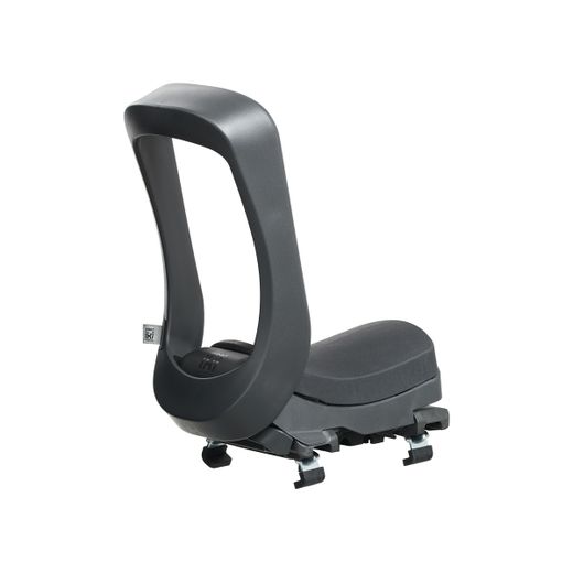 Siège arrière Urban Iki JUNIOR avec plaque