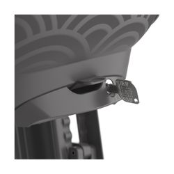 Siège arrière Urban Iki pour porte-bagages