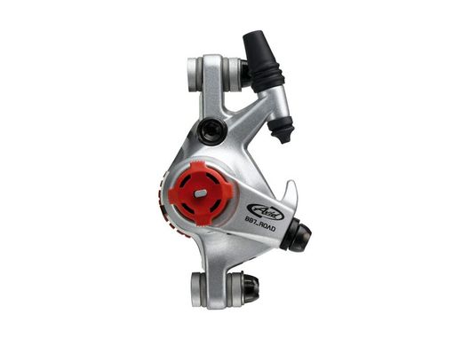 Avid BB7 Road S Black Ano 140mm HS1 FR/RR IS Bracket SS CPS Bolts