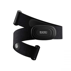 CEINTURE POULS CARDIAQUE thoracique Shanren - noir
