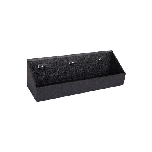 Storage tray for spray cans