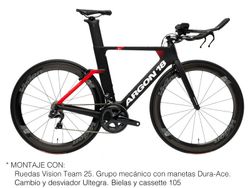Bicicleta argon 18 e-117 ultegra m