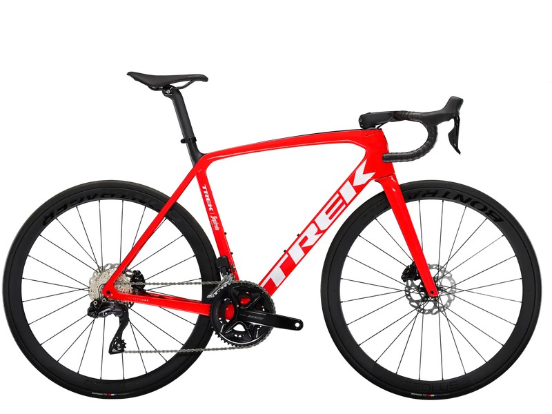 Bicicleta carretera carbono, marca Trek, modelo 2024 Emonda SLR 6. Color  negro, rojo, azul o naranja — OnVeló Cycling