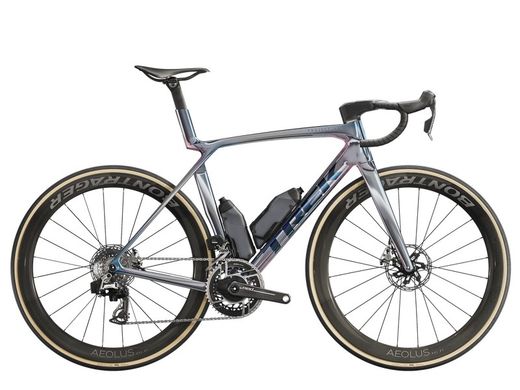 Carbon road bike, Trek brand, model 2025 Madone SLR AXS Gen