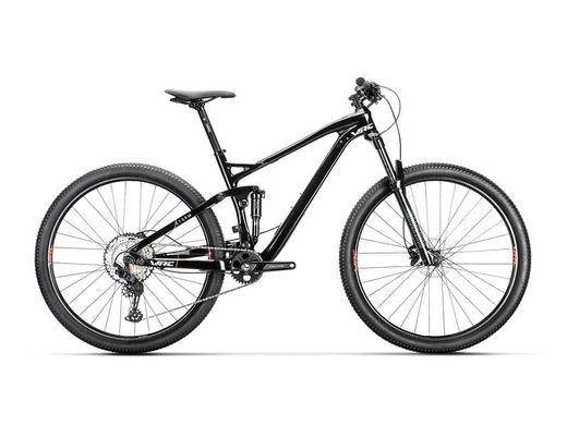 BICICLETA CONOR WRC CARB. STORM 29" DEORE 12S NEGRO MD