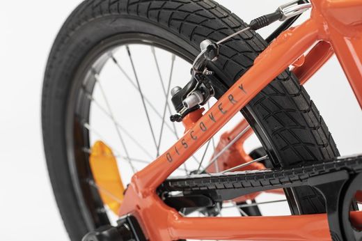 Bicicleta conor wrc discovery 18" alloy naranja