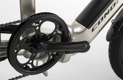 Bicicleta eléctrica CONOR MAUI plegable 20"