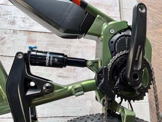E-bike MTB Conor wrc blow fs