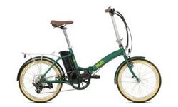 Bicicleta Electrica Desdobravel 20" Stereo