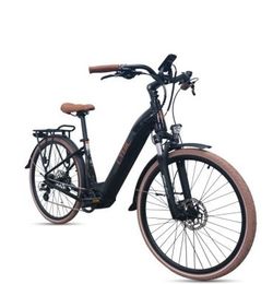 BICICLETA ELÉCTRICA TRECKING CYBILL MOTOR SHIMANO …..### ENVIO 48HORAS DESDE MADRID