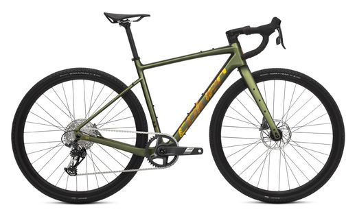 Bicicleta Gravel Carbono Arenal Cr 4.4