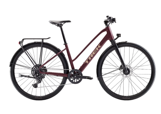 Vélo hybride équipé Trek FX Sport AL