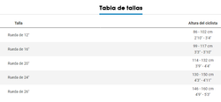 Bicicleta infantil Trek Wahoo 20" Trail