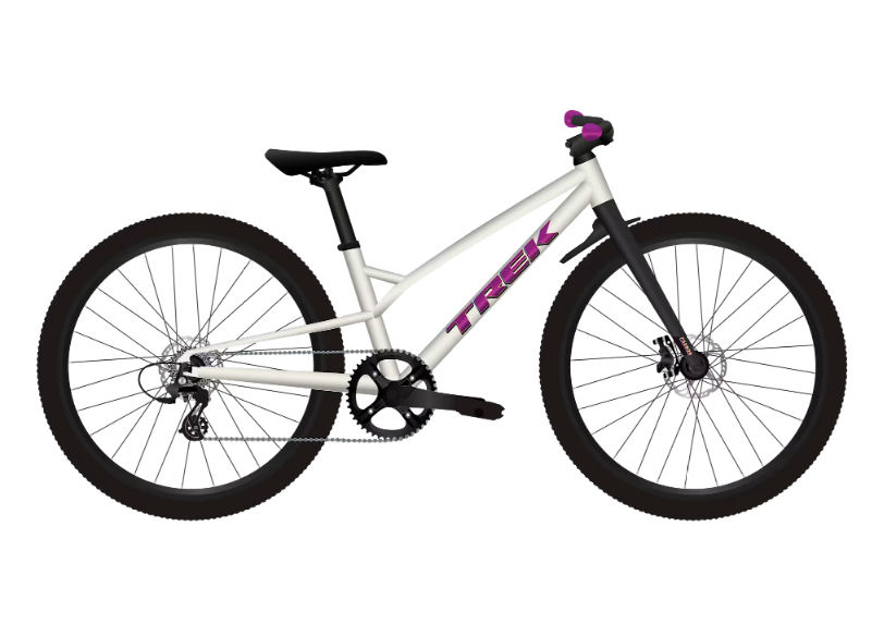 Bicicleta infantil Trek Wahoo 20" Trail Blanco