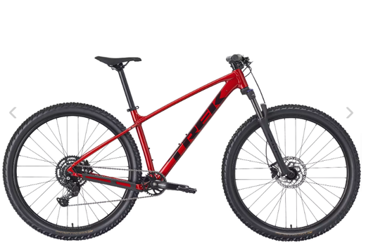 Bicicleta Trek Marlin Gen3, modelo 2026, color rojo, azul o