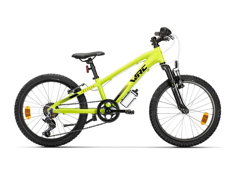 Bicicleta niño wrc invader x 20 verde/naranja — OnVeló Cycling