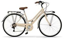 BICICLETA VIA VENETO ALLURE LADY 28" 6VEL BEIGE …..### ENVIO DESDE ITALIA PREVIO MONTAJE