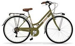 BICICLETA VIA VENETO ALLURE LADY 28" 6VEL VERDE …..### ENVIO DESDE ITALIA PREVIO MONTAJE