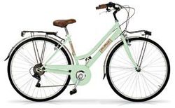 BICICLETA VIA VENETO ALLURE LADY 28" 6VEL VERDE GU …..### ENVIO DESDE ITALIA PREVIO MONTAJE