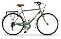 BICICLETA VIA VENETO ALLURE MAN 28" 6VEL GRIS …..### ENVIO DESDE ITALIA PREVIO MONTAJE