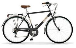 BICICLETA VIA VENETO ALLURE MAN 28" 6VEL NEGRO …..### ENVIO DESDE ITALIA PREVIO MONTAJE