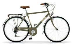 BICICLETA VIA VENETO ALLURE MAN 28" 6VEL VERDE OAS …..### ENVIO DESDE ITALIA PREVIO MONTAJE