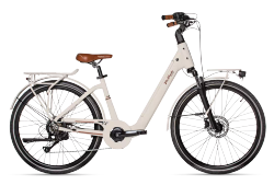 BICICLETA VIA VENETO AMATA E-BIKE LADY 26" BLANCO …..### ENVIO DESDE ITALIA PREVIO MONTAJE