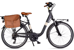 BICICLETA VIA VENETO CLASSIC E-BIKE LADY 26" NEGRO …..### ENVIO DESDE ITALIA PREVIO MONTAJE