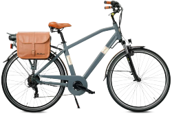 BICICLETA VIA VENETO CLASSIC E-BIKE MAN 28" GRIS …..### ENVIO DESDE ITALIA PREVIO MONTAJE