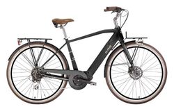 BICICLETA VIA VENETO E-LITE MOTORE CENTRAL MAN NEGRO …..### ENVIO DESDE ITALIA PREVIO MONTAJE