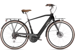 BICICLETA VIA VENETO E-LITE MOTORE CENTRAL MAN NEGRO …..### ENVIO DESDE ITALIA PREVIO MONTAJE