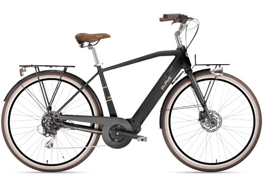 BICICLETA VIA VENETO E-LITE MOTORE CENTRAL MAN NEGRO …..### ENVIO DESDE ITALIA PREVIO MONTAJE