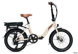 BICICLETA VIA VENETO E-VIA BIKE 20" BEIGE …..### ENVIO DESDE ITALIA PREVIO MONTAJE