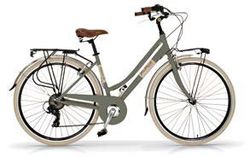 BICICLETA VIA VENETO ELEGANCE LADY 28" 18VEL GRIS …..### ENVIO DESDE ITALIA PREVIO MONTAJE