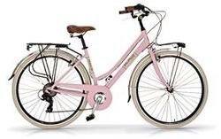BICICLETA VIA VENETO ELEGANCE LADY 28" 18VEL ROSA …..### ENVIO DESDE ITALIA PREVIO MONTAJE