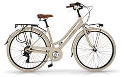 BICICLETA VIA VENETO ELEGANCE LADY 28" 6VEL BEIGE …..### ENVIO DESDE ITALIA PREVIO MONTAJE