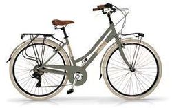 BICICLETA VIA VENETO ELEGANCE LADY 28" 6VEL GRIS …..### ENVIO DESDE ITALIA PREVIO MONTAJE